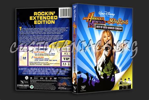 Hannah Montana And Miley Cyrus Best Of Both Worlds Concert Dvd Cover