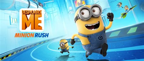 Gameloft Minion Rush Despicable Me Official Game