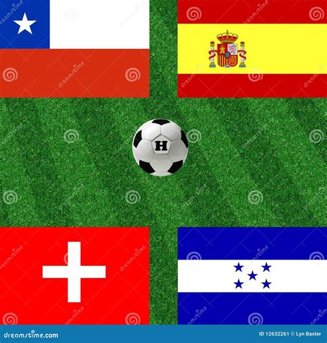 Group H World Cup Soccer Stock Illustration Illustration Of Play
