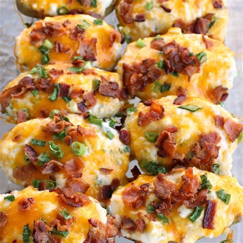 Oil and a little cinnam0n, wrap in tin foil and bake, 425 for 1 hour. The Ultimate Twice Baked Potatoes with bacon and cheese