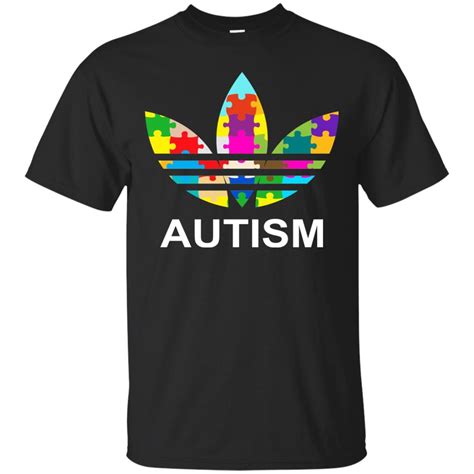 Autism Adidas Logo Autism Awareness Day Shirt Hoodie Tank