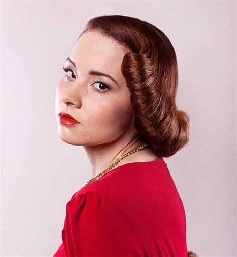 Maybe you would like to learn more about one of these? 20 Iconic 1940s Hairstyles for Classy Women - SheIdeas