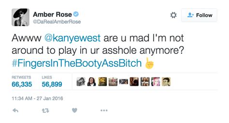 Amber Rose Shares Kanye Wests Revealing Sexual Info Hiphopdx