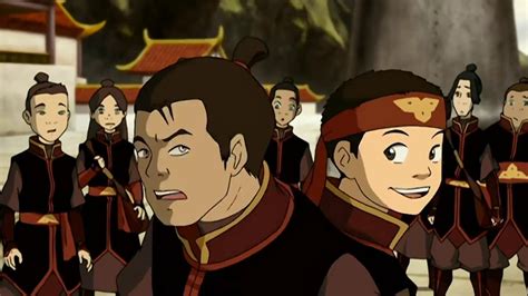 Aang Infiltrates A Fire Nation School 🔥🏫 Avatar Youtube