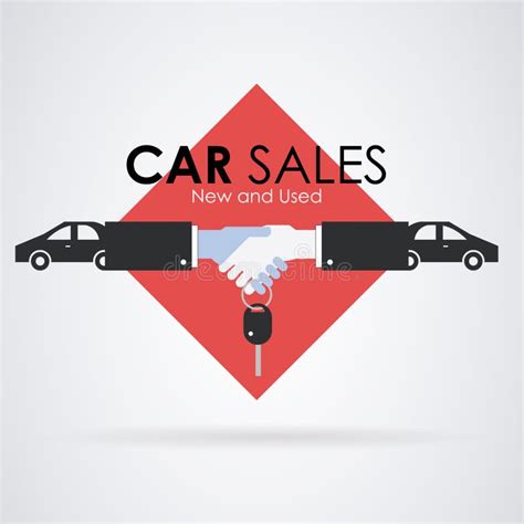 Logo Car Verkauf Vektor Abbildung Illustration Von Verkauf 108760620
