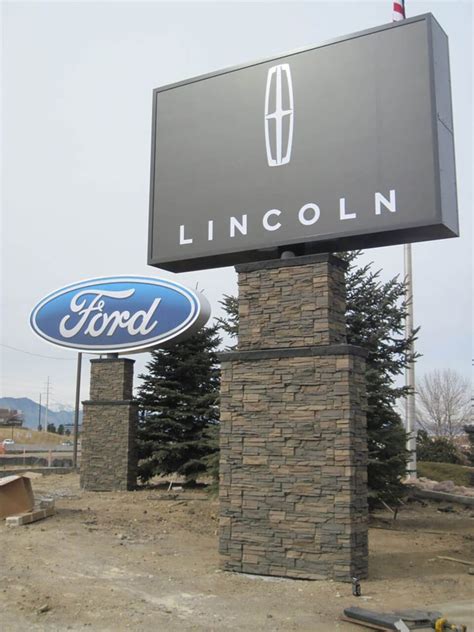 Outdoor Business Sign Ideas Genstone