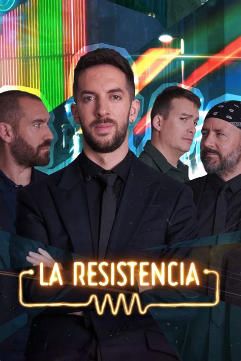 La Resistencia Serie 2018 Tráiler Resumen Reparto Y Dónde Ver