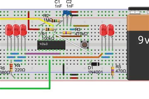10 Breadboard Projects For Beginners Electronics Mini Projects
