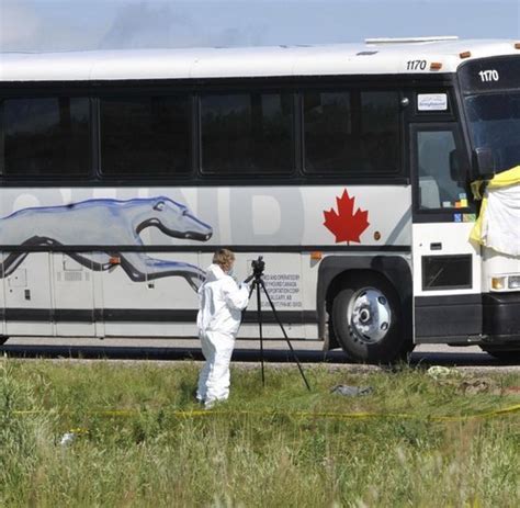 Decapitation Grisly Murder Aboard Greyhound Bus In Canada Welt