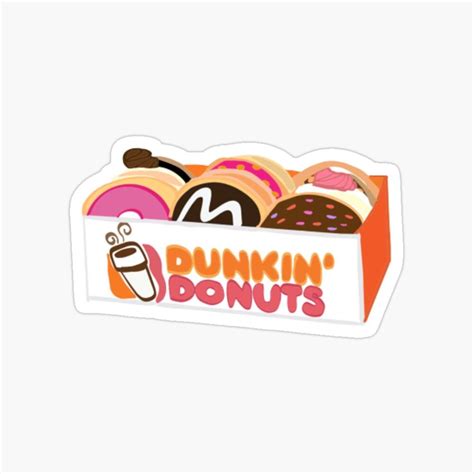 Dunkin Donuts Sticker By Tianaavee Preppy Stickers Cool Stickers