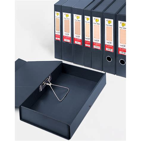 A4 File Box，file Organizer Document Box Plastic Archive Box Office