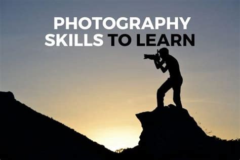 Basic Photography Skills To Learn As A Beginner Genem Photography