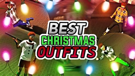 Best Christmas Outfits On Nba 2k20 Vol 2💧look Like A Cheeser Now