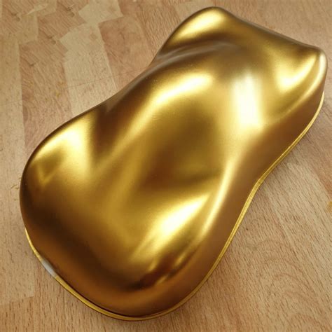 Golden Painting For Bodywork 8 Micron Solid Gold