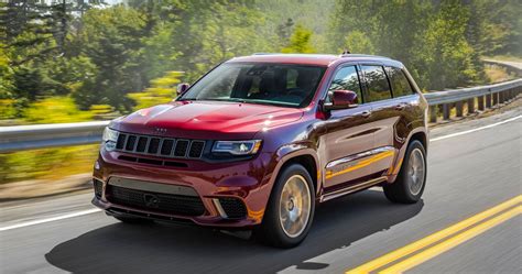 Jeep Grand Cherokee Trackhawk Review The Most Powerful Suv In The World
