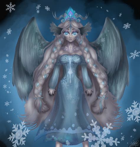 Sorceress Elsa Witch Of The Snow By Kristianakatt On Newgrounds