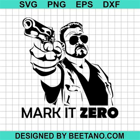The Logo For Mark It Zero Designed By Beeanoo Com With An Image Of Two