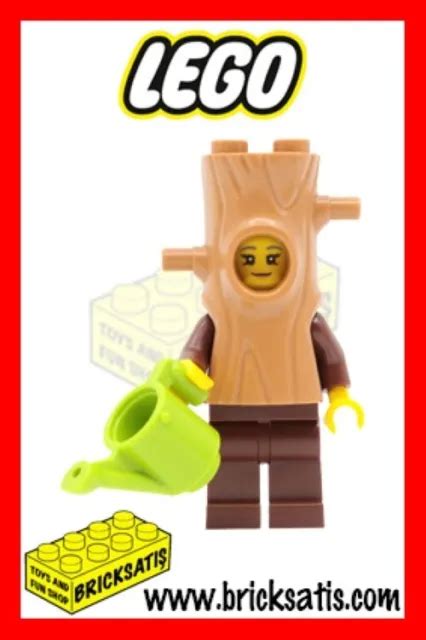 New Lego Minifigure Bam 2023 Tree Costume 7 99 Picclick