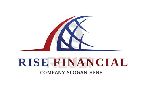 ✓ free for commercial use ✓ high quality images. Rise Financial Logo Template
