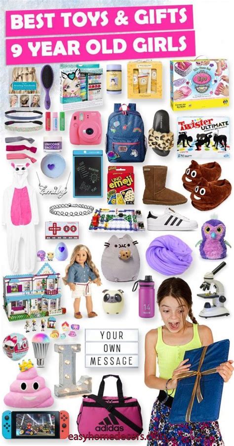 Gifts For 9 Year Old Girls 2019 List Of Best Toys Regalos Para
