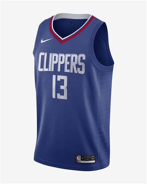 Goes for 34 in game 1 loss. Paul George Icon Edition Swingman (Los Angeles Clippers ...