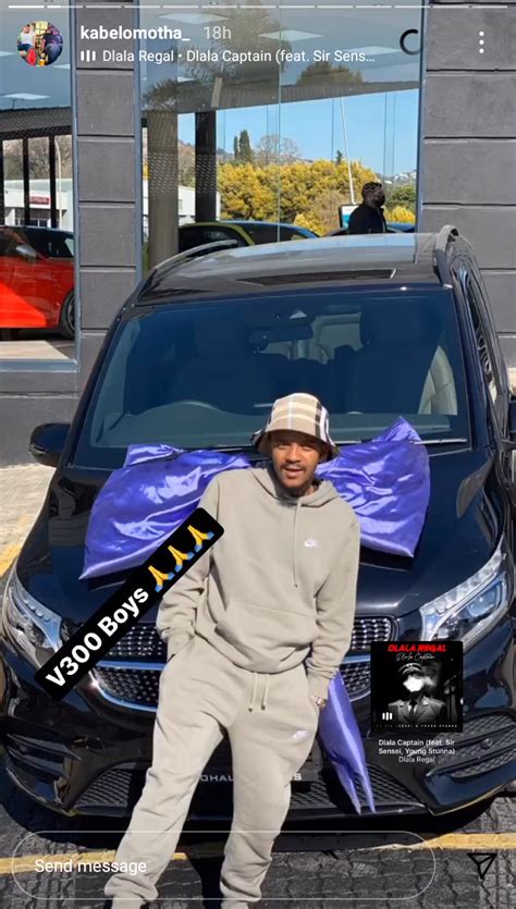 Pics Kabza De Small Flaunts His New Set Of Wheels The Yanos Magazine