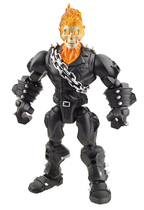 Marvel Super Hero Mashers Series 3 Ghost Rider Deadpool Iceman