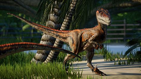 Finless Deinonychus Model At Jurassic World Evolution Nexus Mods And