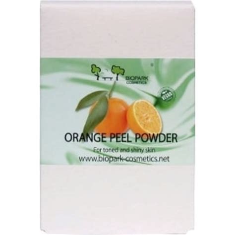 Biopark Cosmetics Orange Peel Powder 100 G Ecco Verde Onlineshop