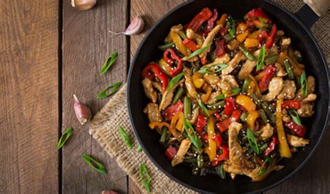 Verduras Salteadas Al Más Puro Estilo Chino