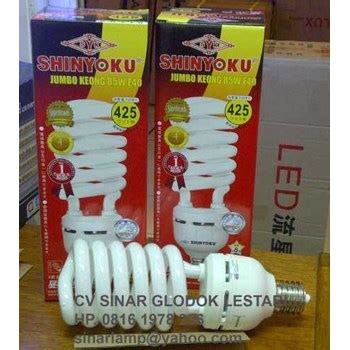 lampu keong