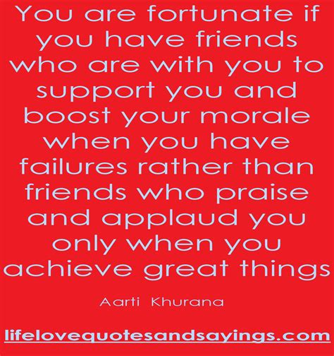 Quotes About Supportive Friends Quotesgram