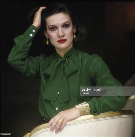 paloma picasso fashion and jewellery designer paris france 6th news photo getty images