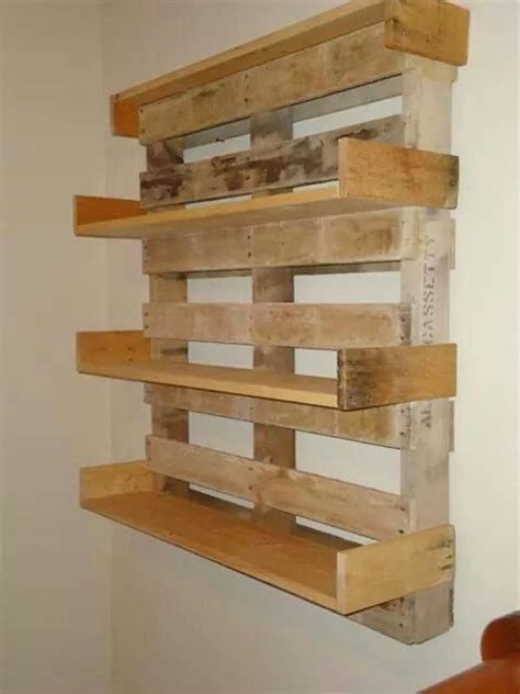 Pin By Alberto Vallecillo On Pallets Pallet Shelves Diy Pallet Diy