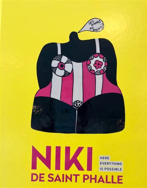 Découverte de l exposition Niki de Saint Phalle à Mons en Belgique