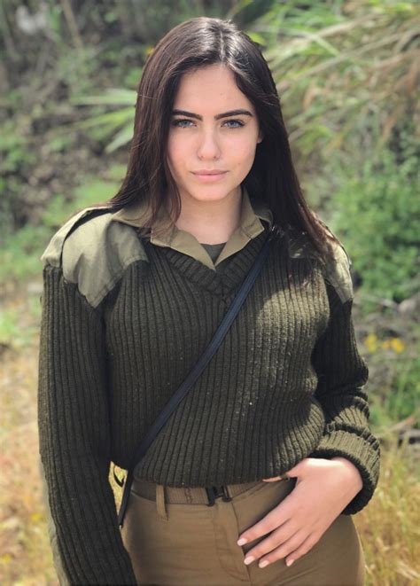 100 Hottest IDF Girls Beautiful And Hot Women In Israel Defense