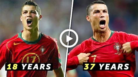 Video Cristiano Ronaldo Best Goal At Every Age 18 37 Portugal