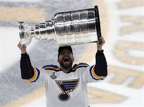 Image of the stanley cup, the stanley cup playoffs logo, the stanley cup final logo, center ice name and logo, nhl conference logos, nhl winter. Blues win 1st Stanley Cup, beating Bruins 4-1 - NEWS 1130