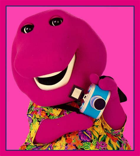Barney With His Camera By Bestbarneyfan On Deviantart