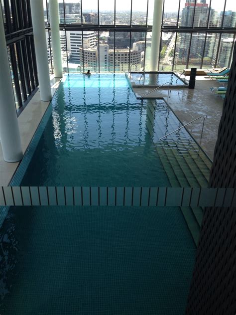 Poolside At Crown Metropole Melbourne Melbourne Trip Modern Pools