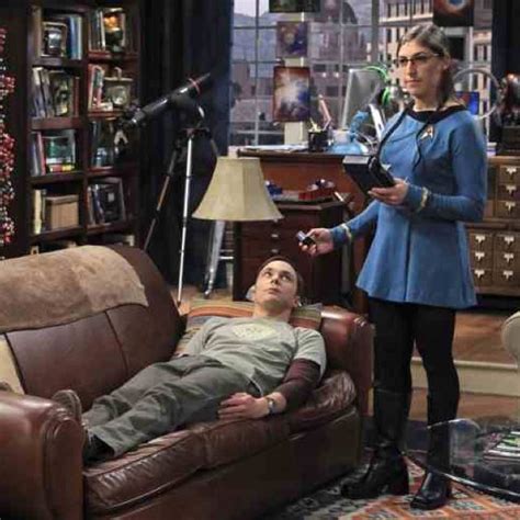 Big Bang Theory Star Trek Uniforms Bigbang Big Bang Theory The Big