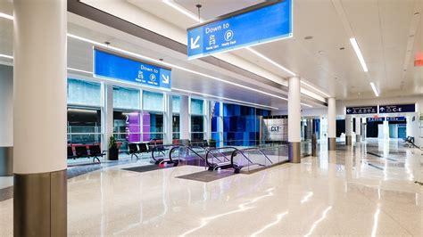 Charlotte Airport Unveils New Phase Of Terminal Lobby Expansion