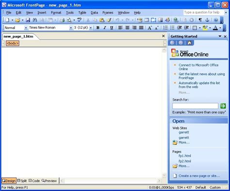 Microsoft Frontpage 2003 Sp3 Download Free Pobierz Za Darmo Na Windows