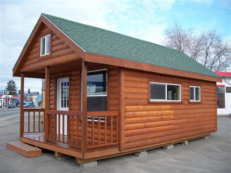 Everything on the exterior is done with cedar for a long lasting cabin that the. 12x24 Cabin For Sale | Grizzly Building Company Inc in ...