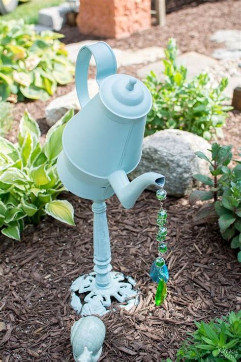 These are updated regularly whenever i find unique ideas. 30+ Fun and Whimsical DIY Garden Projects - Hative