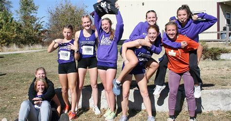 Louisburg Girls Cross Country Team Qualifies For State Six Years In A Row Louisburg Republic