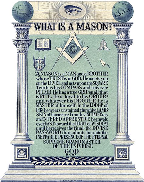 Masons are not allowed to ask you to join, you must ask them. New Evidence Trump is a Mason - ThePublicEditor.com