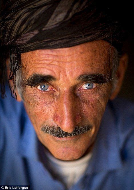 pale eyed portraits of kurdistan offer insight into lives of refugees portrait blue eyed men