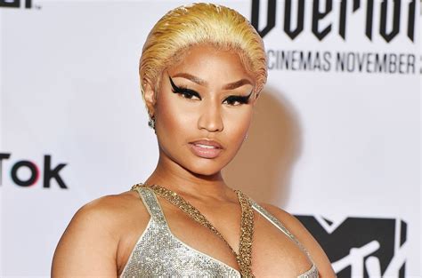 Nicki Minaj Makes History As First Woman With 100 Appearances On