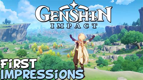 Genshin Impact First Impressions Is It Worth Playing Youtube